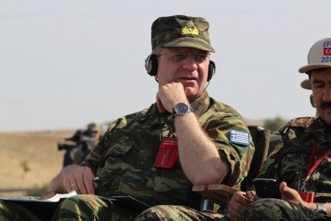 Efes-2014 Tatbikatında Tsk&rsquo;dan G&ouml;vde G&ouml;sterisi