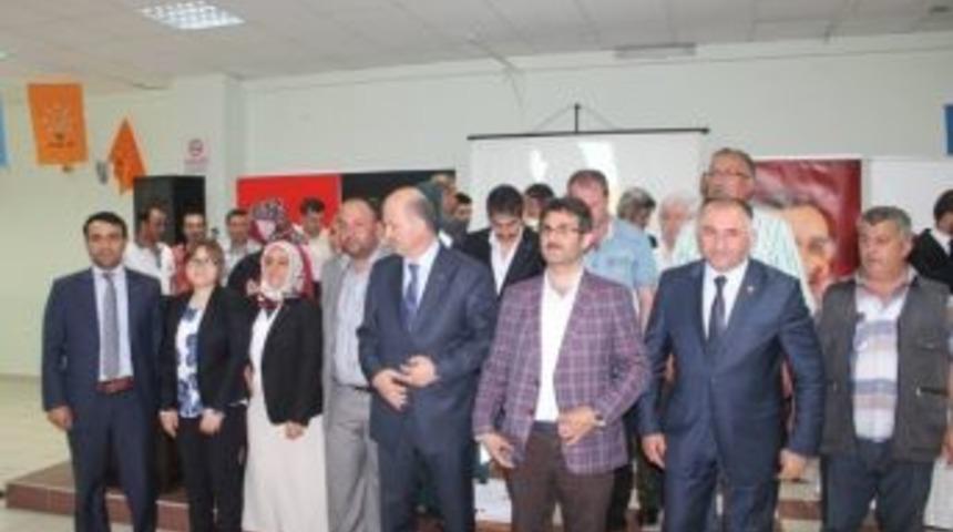 Gemlik’te Ak Parti Danışma Meclisi Toplantısı