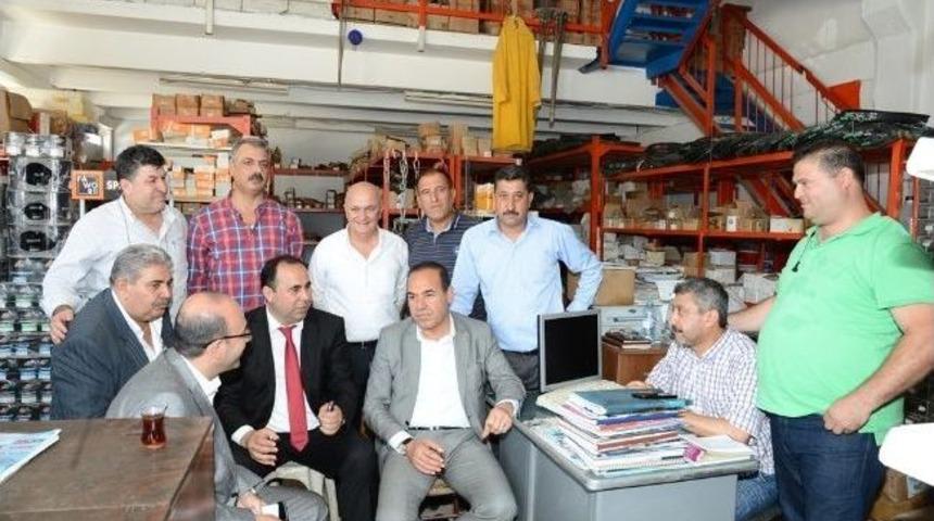 Sözlü: “metal Sanayi Sitesi, Adana Ekonomisinin Lokomotifi Olacak”