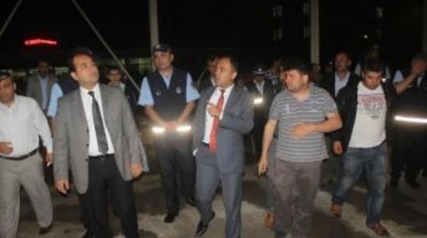 Başkan Özaltun Temizlik Çalışmalarını Denetledi