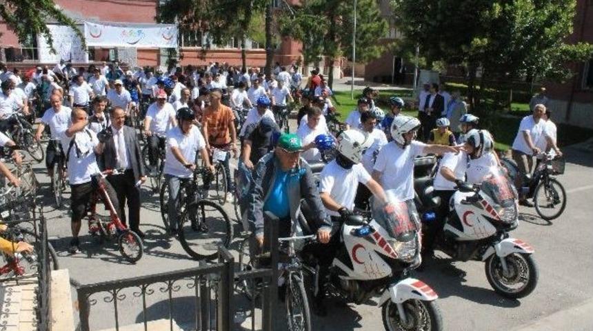 Konya’da “yaşasın İki Teker” Projesi Başladı