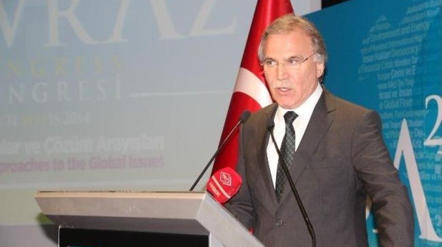 Şahin: "kalkınma İki Kanatlı Bir Kuş Gibidir"