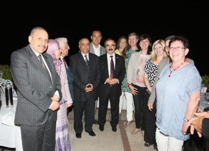 Sözlü Tunus Heyetini Ağırladı G5