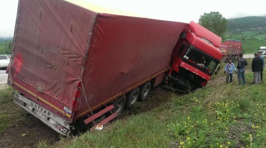 Tır S&uuml;r&uuml;c&uuml;leri Havza