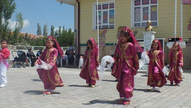 Ulaş Anaokulu'nda Mezuniyet Heyecanı