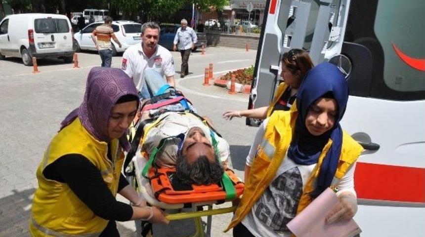 Profil S&ouml;kerken D&uuml;şerek Yaralandı