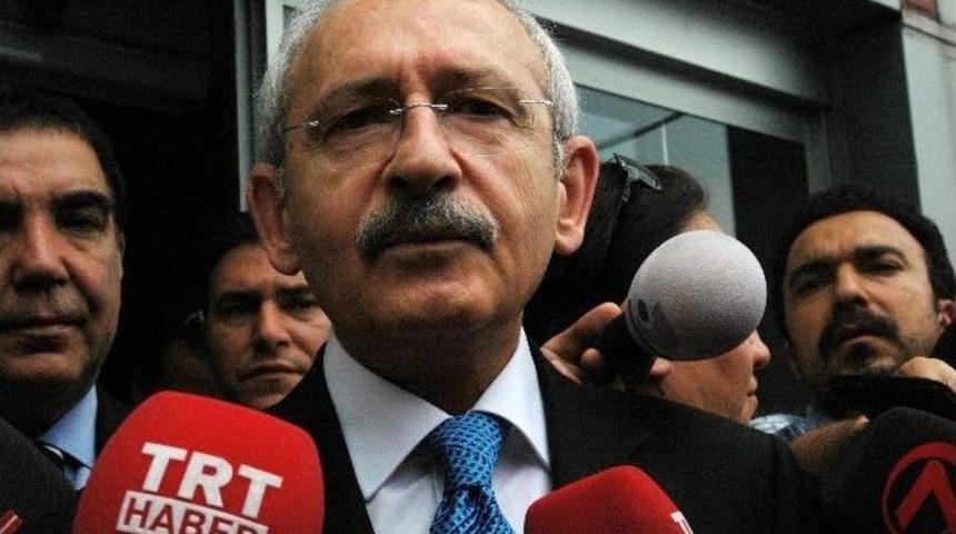 Kılı&ccedil;daroğlu: &ldquo;bizim G&uuml;ndemimizde G&uuml;l Yok&rdquo;