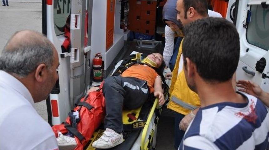 4 Ayrı Kazada 6 Kişi Yaralandı