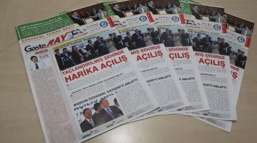 Gasteray'ın Son Sayısı &Ccedil;ıktı