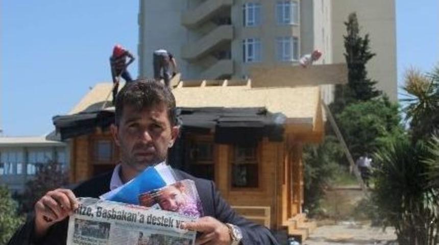 Rize'de Yıkım Gerginliği