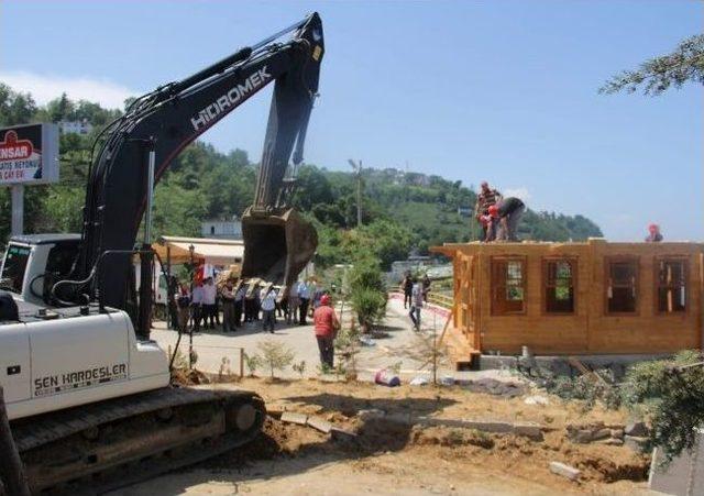 Rize'de Yıkım Gerginliği