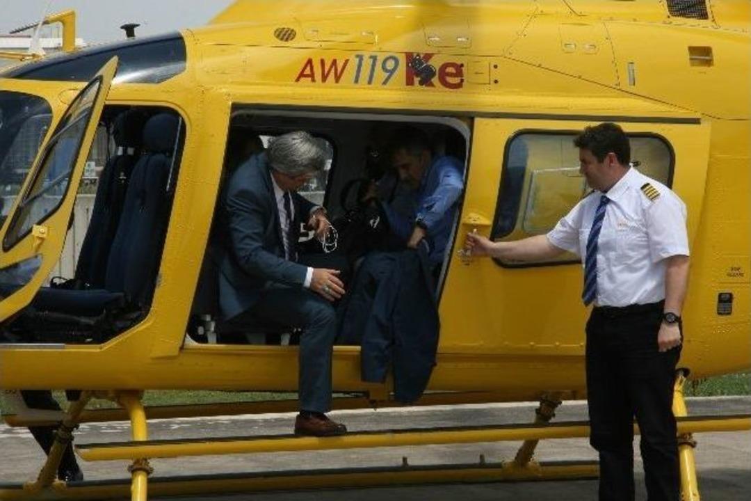 Şenol G&uuml;neş Bursa'ya Geldi