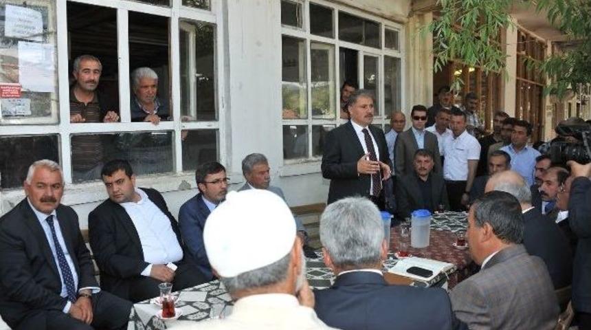 &Ccedil;akır Doğanşehir&rsquo;i Ziyaret Etti