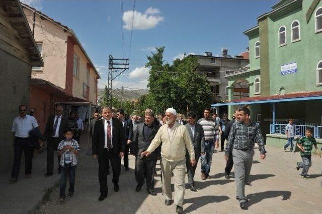 Çakır Doğanşehir’i Ziyaret Etti