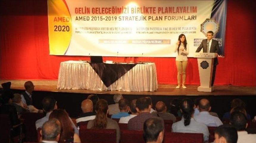 Diyarbakır&rsquo;da Engelsiz Amed Formu D&uuml;zenlendi