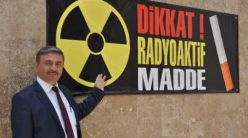 Sigara Radyasyon Kaynağı