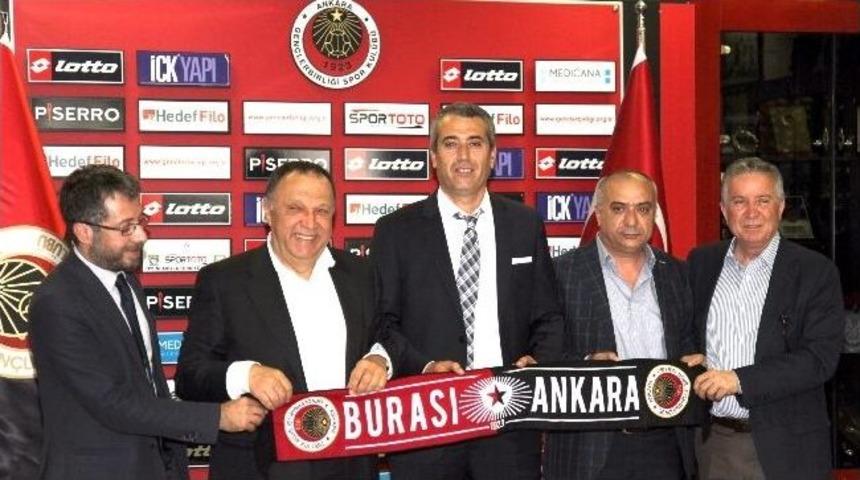 Gen&ccedil;lerbirliği, Kemal &Ouml;zdeş&rsquo;e Emanet