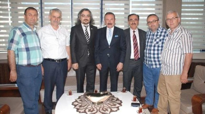 Başkan Doğan'a Her Kesimden Ziyaret