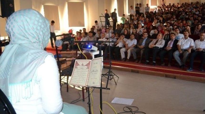 Silvan Malabadi Anadolu Lisesi'nden Yıl Sonu Etkinliği