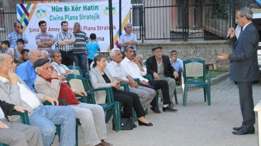 Bağlar’da Halk Toplantıları Devam Ediyor