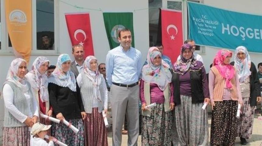 G&ouml;lpazarı İl&ccedil;esinde Sertifika T&ouml;reni