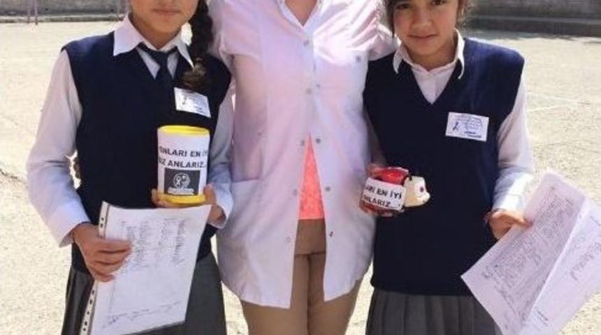 &Ouml;ğrencilerinden Soma&rsquo;ya &Ouml;rnek Destek