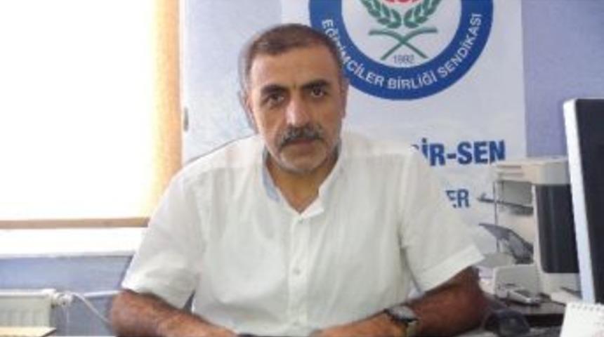 Eğitim Bir-sen Batman Şube Başkanı &Ouml;zperk'ten G&uuml;ndeme İlişkin A&ccedil;ıklama