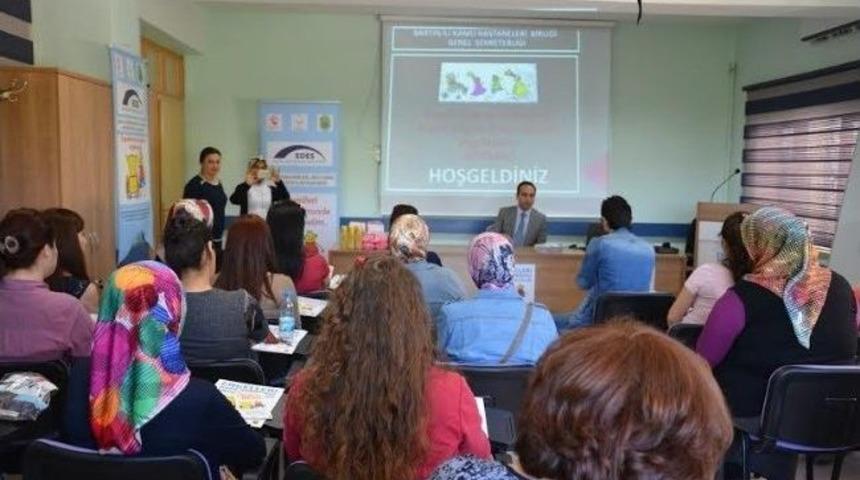 Gebelikte Engeli &Ouml;nleme Projesi