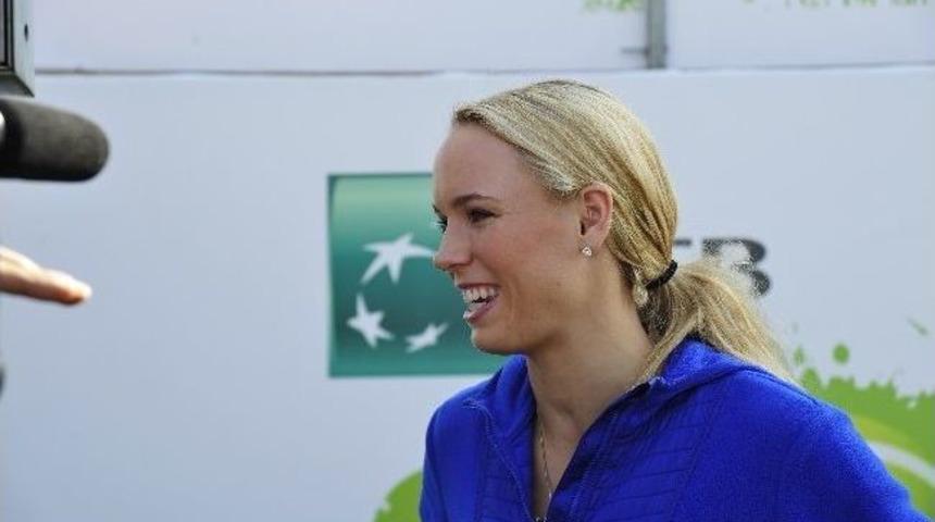 Carolıne Woznıackı, Teb Bnp Parıbas İstanbul Cup&rsquo;ta