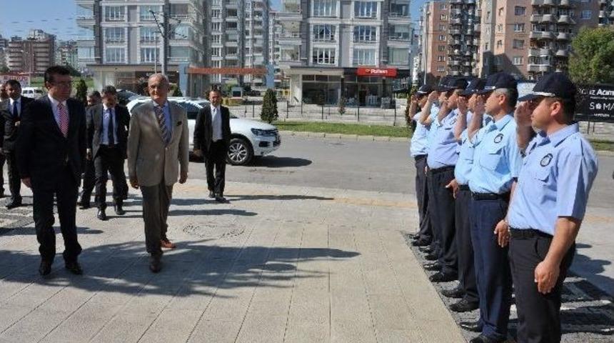 Başkan Yılmaz&rsquo;dan İshak Taş&ccedil;ı&rsquo;ya 'hayırlı Olsun' Ziyareti