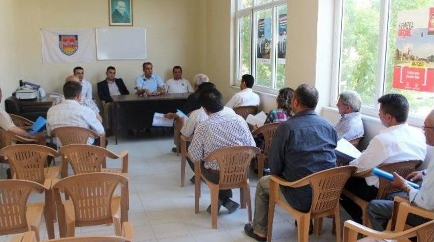 Sgk İl M&uuml;d&uuml;r&uuml; Kocaoğlu, Buharkent&rsquo;te Bilgilendirme Toplantısı D&uuml;zenledi