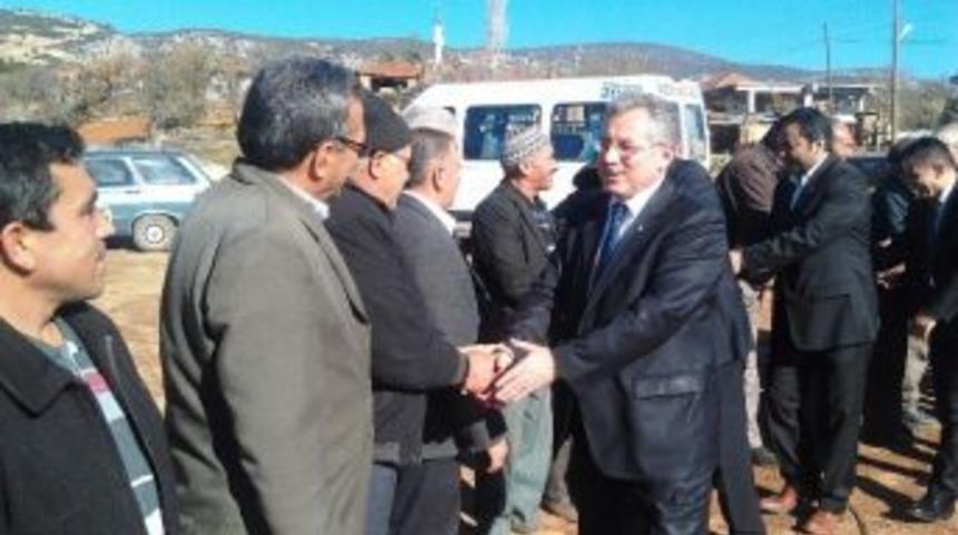 Ak Partili Y&uuml;ksel, "koyun Ke&ccedil;i Destekleme &Ouml;demesi Yapıldı"