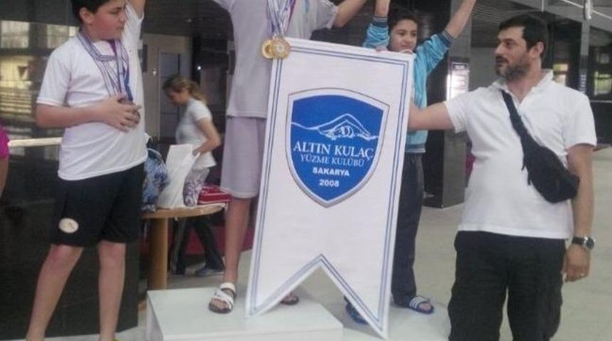 Sakarya&rsquo;nın Altın Kula&ccedil;&rsquo;ı Avrupa Şampiyonasında