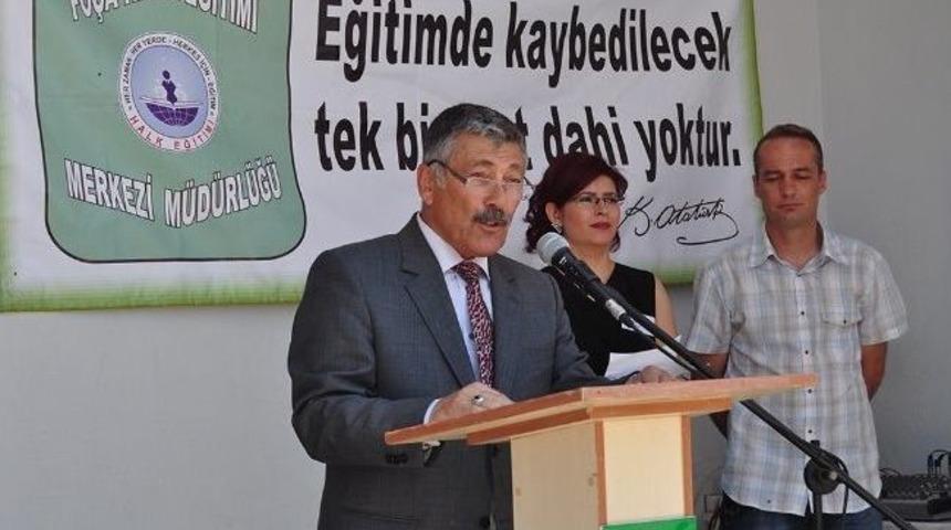 Fo&ccedil;a'da G&ouml;z Kamaştıran Sergi