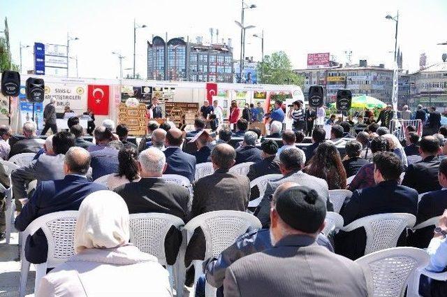 5. Dünya Arı Günü Sivas’ta Kutlandı