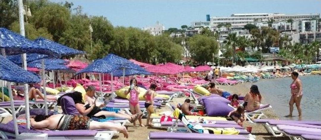 Bodrum&rsquo;da Deniz Keyfi Başladı
