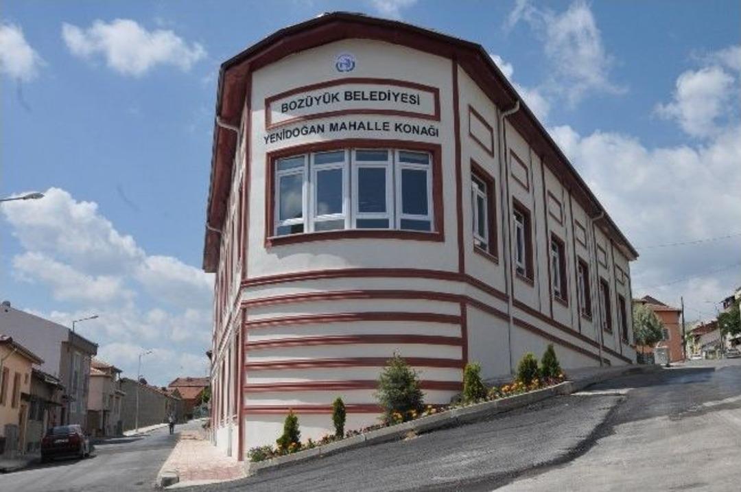Boz&uuml;y&uuml;k&rsquo;&uuml;n İlk Mahalle Konağı A&ccedil;ılışa Hazırlanıyor