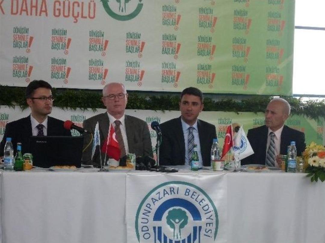 Odunpazarı&rsquo;nda 'd&ouml;n&uuml;ş&uuml;m Seninle Başlar Projesi'