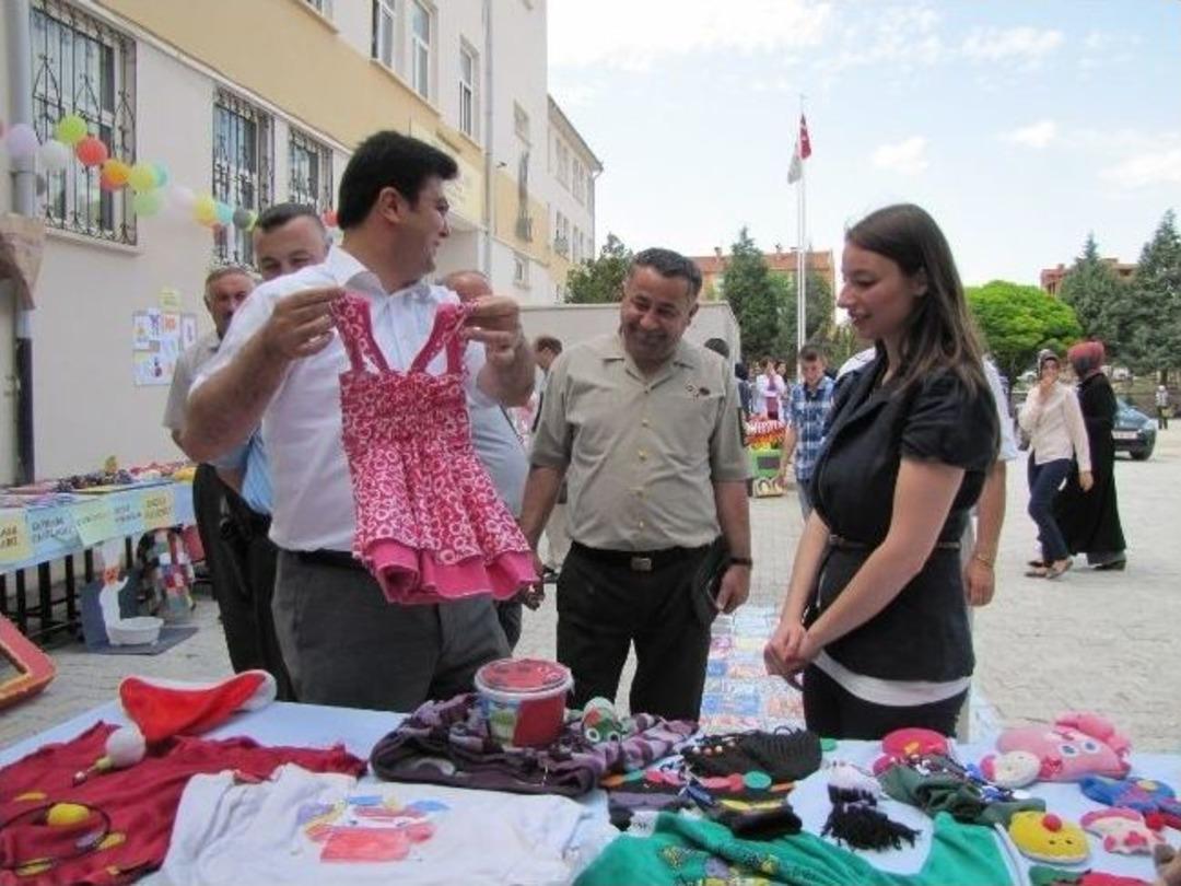 Hisarcık &Ccedil;pl&rsquo;de Yılsonu Sergisi