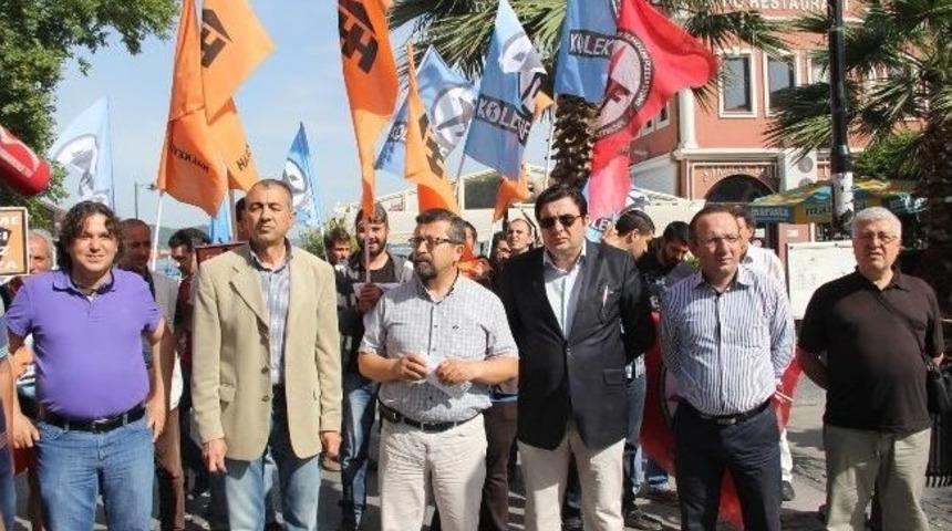 &Ccedil;anakkale&rsquo;de Gezi Davasının İlk Duruşması Başladı