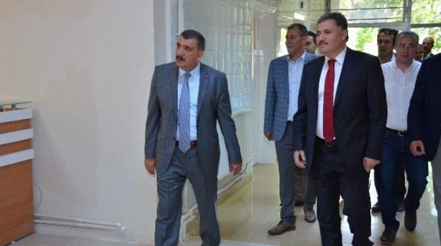 &Ccedil;akır&rsquo;dan Battalgazi Belediyesi&rsquo;ne Ziyaret