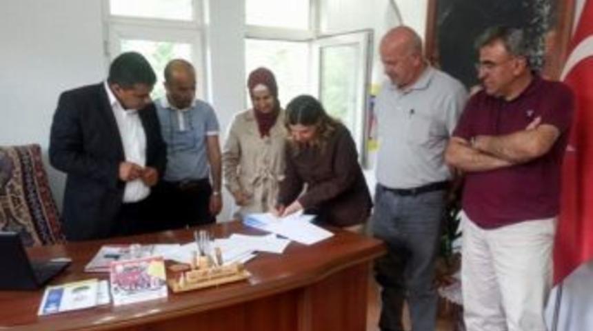T&uuml;m Bel-sen İle Baykan Belediyesi Arasında Tis İmzalandı