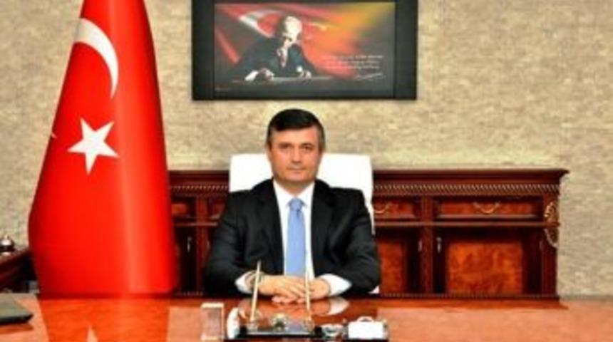 Batman Valisi Arslan'dan Veda Mesajı