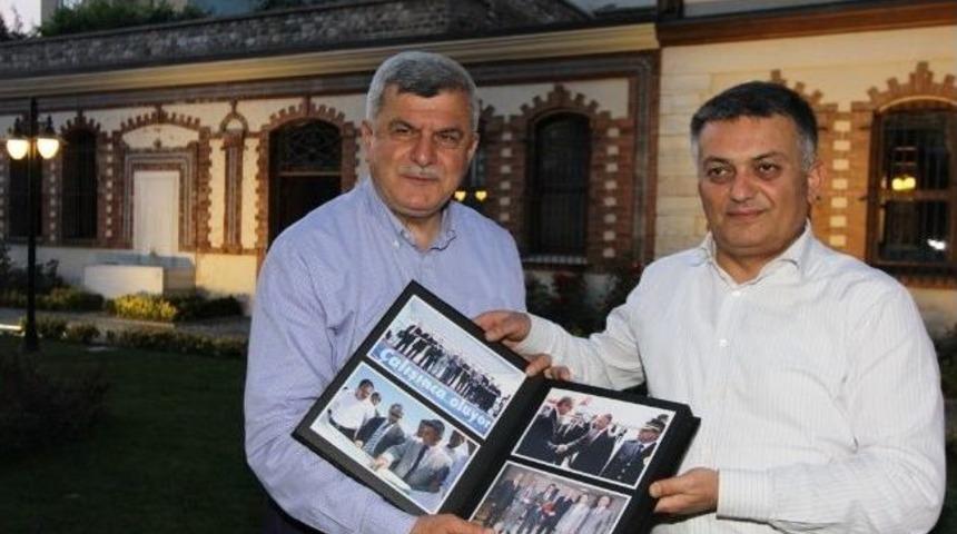 Vali Yazıcı&rsquo;ya Veda Yemeği