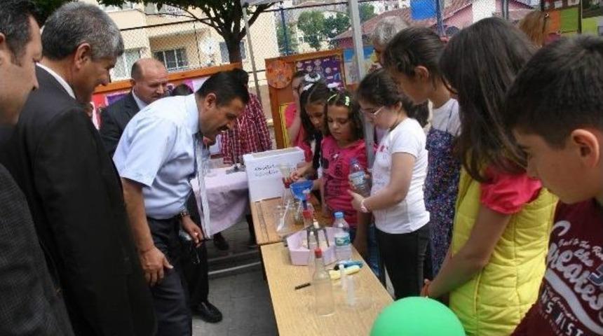 Yozgat Mehmet Akif Ersoy İlkokulu Okul Yararına Kermes D&uuml;zenledi