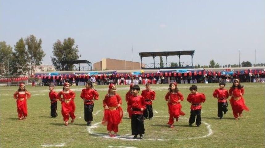 D&ouml;rtyol&rsquo;da Okul &Ouml;ncesi Eğitimi &Ccedil;ocuk Şenliği