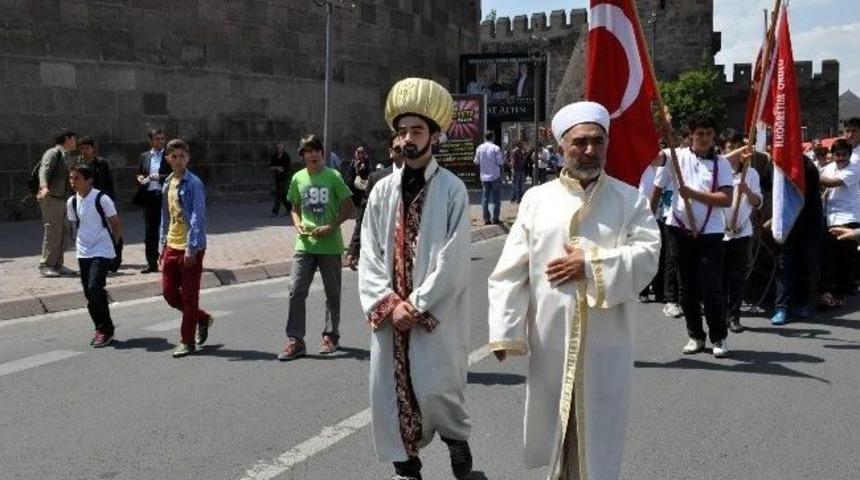 Kayseri'de İstanbul'un Fethi Kutlamaları