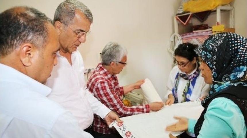 Mezitli&rsquo;ye Kadın &Uuml;retici Pazarı Kuruluyor