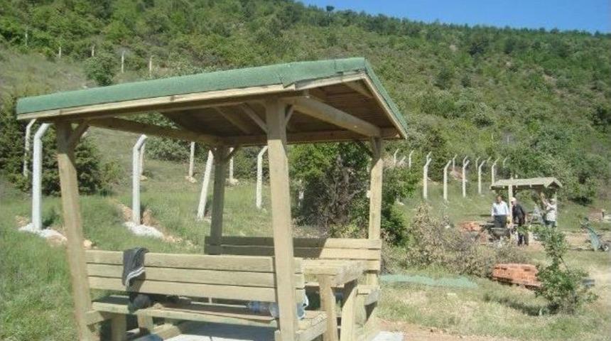 Esire Kaplıcaları &Ccedil;evresinde Piknik Alanı D&uuml;zenlemesi