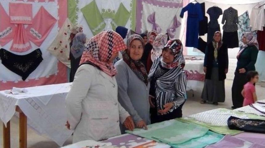 Simavlı Kursiyerler Sipariş &Uuml;zerine &Uuml;retim Yapıyor